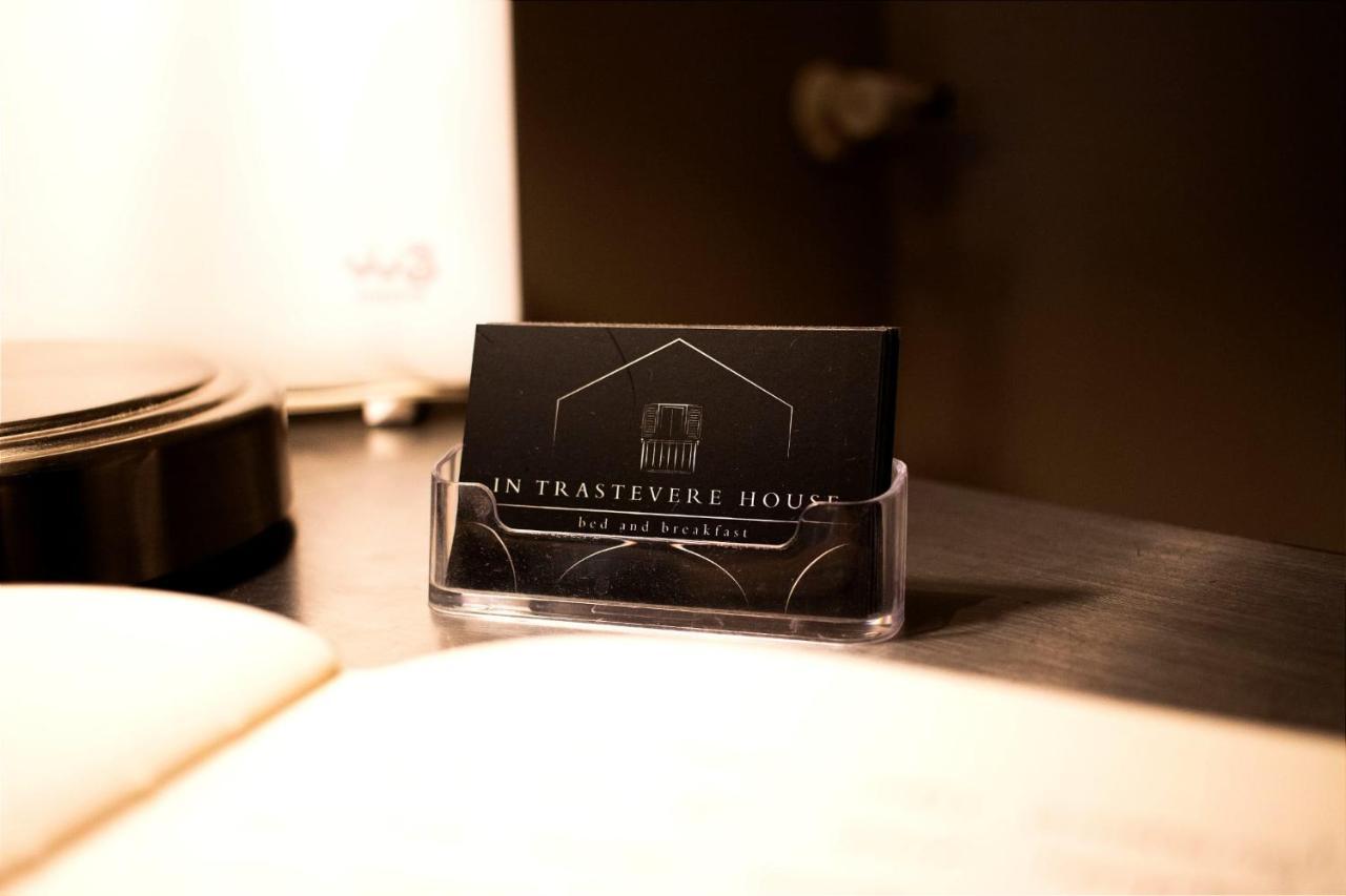 In Trastevere House Rome Bagian luar foto