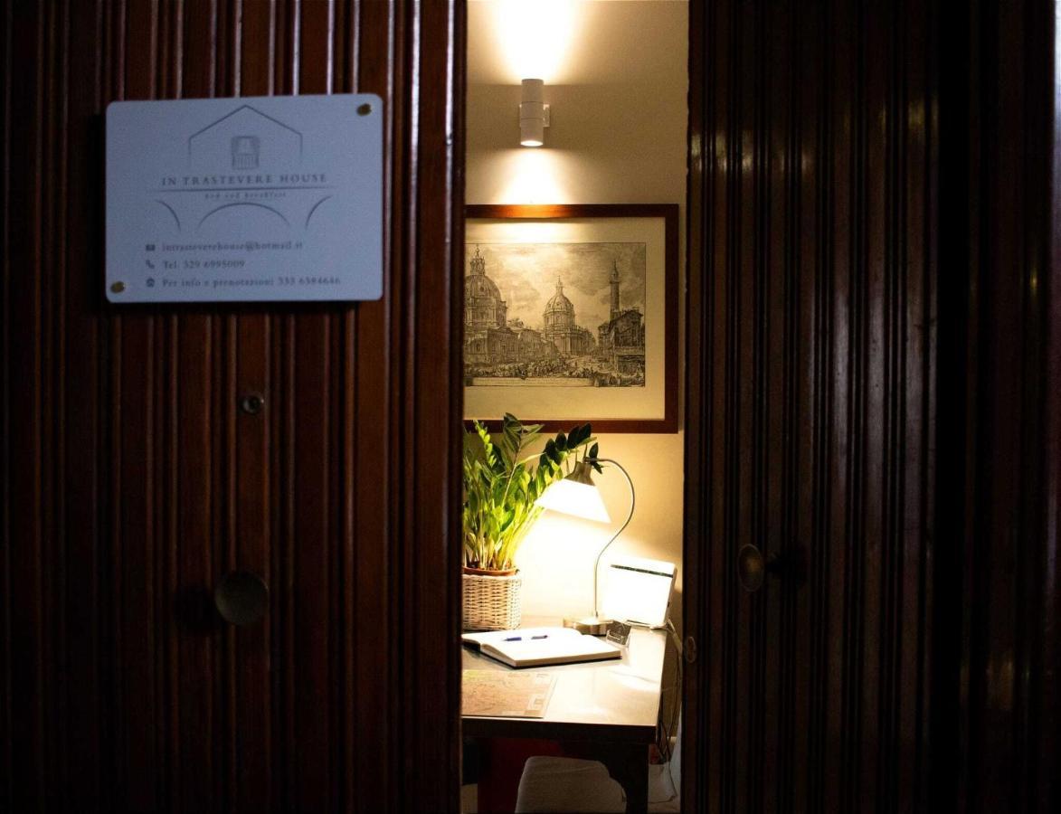 In Trastevere House Rome Bagian luar foto
